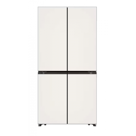 LG전자 디오스 AI 오브제컬렉션 Fit & Max 650L 2등급 베이지 냉장고 G646GBB032